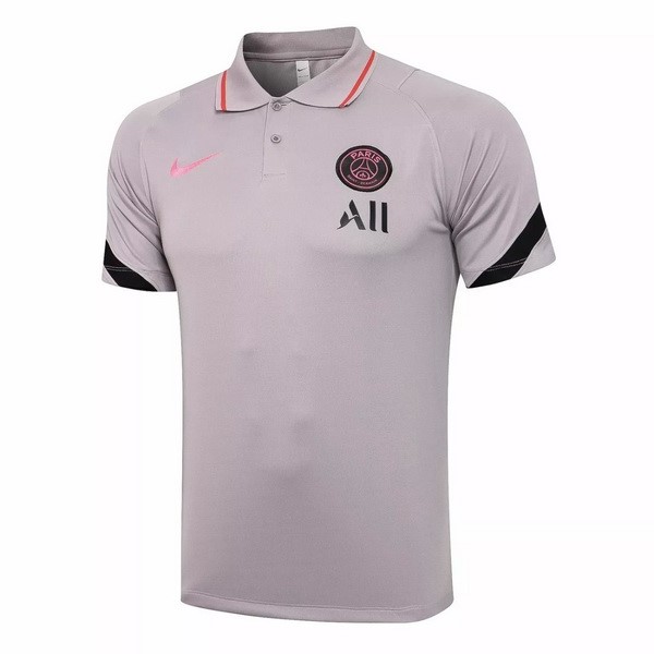 Polo Paris Saint Germain 21/22 Grigio